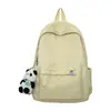 Nova Mochila Escolar de Verão com Alto Valor Estético, Estilo Ins, Fresca e Doce, Moderna, Casual, Prática para Viagem, Mochila Leve
