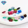Anillos de cristal multicolor con gemas de Huagang, venta al por mayor, venta de fábrica