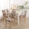 Nueva funda de silla para el hogar antiincrustaciones funda de silla de hotel funda de silla de comedor funda de silla elástica de una pieza funda de asiento de computadora de oficina