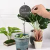 Suministro directo de fábrica etiqueta de planta de pizarra etiqueta de flor etiqueta de árbol frutal letrero de acero inoxidable para jardín letrero de pizarra