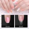 Cola de extensão de nail art suporte UV sólido sem papel Extensão rápida Cola modelo de cristal cola de cristal de fototerapia de unhas 15ml