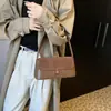Bolso de Hombro Vintage de Bloques de Color de Nicho de Moda para Viajes Diarios para Mujer 2026 Nuevo Bolso de Hombro con Estampado de Leopardo Bolso de Mano Mate a la Moda