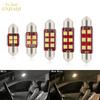 Luz de leitura LED para carro ponta dupla 3030 C5W 28MM 31MM 36MM 39MM 41MM corrente constante luz de teto