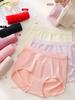 Calcinhas Femininas Sem Costura Plus Size para Mulheres Curvilíneas, 90kg Extra Grande Alta Elasticidade Formato Pêssego Abraça o Bumbum