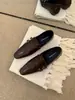 Encuentro Primero Zapatos Mocasines Marrones Estacionales Franceses para Mujer 2026 Nuevos de Primavera, Otoño e Invierno Versátiles Estilo Británico Zapatos Pequeños de Cuero