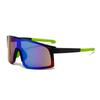2025 exportación transfronteriza nuevas gafas de sol deportivas hombres y mujeres gafas de sol para ciclismo gafas de colores al por mayor
