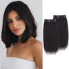 Amazon Peluca Topper para Cabello Pieza de Cabello Diadema Clip Recto Extensiones de Cabello Topper para Cabello Pieza de Cabello Esponjosa