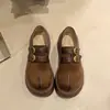 Zapatos Birkenstock de Suela Gruesa para Aumentar la Altura, Completamente Cubiertos, Zapatos para Mujer, Novedad Otoño 2026, Mules sin Cierre, Mocasines, Mocasines Birkenstock