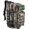 Mochila Táctica de Asalto Personalizada Tela Oxford 600D Mochila Táctica de Asalto Personalizada Sistema MOLLE Mochila Táctica Personalizada