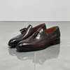 Zapatos Nuevos para Hombre Four Seasons Estilo Coreano Juventud Formal de Negocios Zapatos de Piel para Hombre Británicos Puntiagudos Zapatos Mocasines Casuales