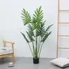 Árvore de simulação planta bonsai planta em vaso shopping center escritório sala de estar decoração flor flor artificial planta verde banana de viajante atacado