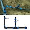 Suministro Directo de Fábrica Accesorios de Enchufe de Conexión Rápida Equipo de Riego Ahorrador de Agua Tapón Exterior para Tubo de PE Tapón Final para Tubería de Agua de PE