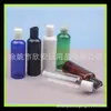 Botella con tapa Qianqiu 100ml botella transparente para desinfectante de manos botella para detergente para ropa 100ml botella para desinfectante de manos según la botella con tapa