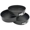 Forma de Bolo Mousse Redonda Colmeia Forma de Bolo Utensílios de Cozimento Prato de Pizza Forma de Cheesecake com Fivela