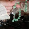 Nova Pulseira de Contas de Ágata Vermelha Pedra da Lua Estilo Chinês Livrinho Vermelho Mesmo Estilo Pulseira de Temperamento Nicho Pulseira High-end para Mulheres