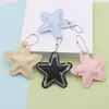 Nova Corrente de Contas com Pingente de Estrela de Tecido e Pentagrama Acessórios para Roupas Jeans Bolsa Decoração Acessórios Fábrica Atacado