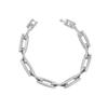 Collar y pulsera sencillos de moda transfronteriza para mujer, nuevo diseño en rojo, estilo minimalista europeo y americano, collar de acero de titanio, joyería.