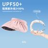 Shell Vacant Top Sun Hat Estilo Coreano All-match Sun Hat Outdoor portátil Rollable Hair Band Moda Proteção Solar Sun Hat