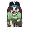 Bolsa Escolar Periférica de Estrella Masculina de Dibujos Animados Nueva de Dropshipping Transfronterizo Mochila de Poliéster Cómoda Creativa para Estudiantes