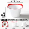 Vajilla de melamina Xiangyuan, plato comercial retro, plato de olla caliente para restaurante, plato de sopa de porcelana de imitación, plato frío de forma especial