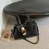 Bolsa Tote Grande Capacidade Inverno 2026 Estilo Coreano Bolsa de Nicho Feminina para o Dia a Dia Bolsa de Mão Tendência Bolsa de Ombro