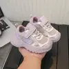 Zapatos para Niños, Malla Transpirable para Hombre, Estilo Nuevo de Primavera y Otoño, Cómodos Zapatos Deportivos para Niñas, Zapatos Antideslizantes para Niños, Ligeros y Casuales