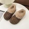 Zapatos Birkenstock de Nieve para Exteriores para Mujer Invierno Algodón 2026 Cálidos Nuevos Diseño Engrosado con Felpa Lana de Cordero
