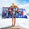 Halloween Dterol Monster High School Ls Toalla de Playa Toalla de Playa Poliéster Completo Nshigh Muñeca Transfronteriza Mo