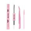 Conjunto Popular Transfronteiriço de Extensão de Cílios Postiços de Grande Capacidade DIY Cabelo de Cluster Único Auto-Enxertável Segmentado Curvatura D Natural Espesso