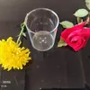 Copo de Plástico para Vela LED Copo de Plástico para Velas de Chá 3 Copos de Vela Material LPC Copo de Vela de Chá com Luz LED