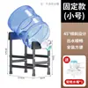 Soporte para Botellas de Agua Embotellada de Importación Alemana, Estante de Almacenamiento Invertido con Ruedas, Portabotellas de Agua Grande, Estante Móvil