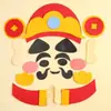 Adorno para Pastel Famoso en Internet del Dios de la Riqueza, Figura Suave de Goma del Dios de la Riqueza, Quienquiera que Señale la Figura se Hará Rico, Decoración de Mesa de Postres para Hornear Cumpleaños