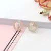 Contas de Vidro Colorido para Óleo Essencial DIY Feitas à Mão Luminosas com Furos Pequenos Contas de Óleo Essencial de Furo Único Feitas à Mão Caixa Mágica de Aromaterapia Colar Joias