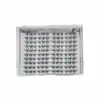 Pestañas postizas tipo gasa pequeñas, súper voluminosas, suaves, flexibles, redondas, maquillaje de ojos de alta gama, pestañas de aspecto natural, tridimensionales, estilo fresco y elegante