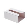 Caja de pañuelos sin perforaciones caja de pañuelos hogar cocina sala de estar inodoro estante para inodoro montado en la pared cartón para servilletas