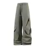 Pantalones Impermeables Soft Shell Desmontables para Montañismo al Aire Libre a Prueba de Tres Elementos Repelentes al Agua de Secado Rápido Deportivos Unisex Marca de Moda Estilo Funcional Pantalones de Trabajo