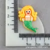 Accesorios de Resina de Sirena DIY Material para Tocado de Pinza Infantil Carcasa de Teléfono Móvil Crema de Pegamento para Adorno de Cabello Accesorios de Pasador Lote