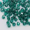 Áustria Cristais Swarovski Elementos DIY Miçangas Espaçadoras 5328 (5301) Contas de Losango-4MM Contas Soltas Multicor Nenhuma