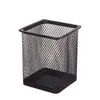 Porta-Lápis de Grade Grande Capacidade Porta-Lápis Papelaria Estudantil Porta-Lápis Caixa de Armazenamento Enfeites Material de Escritório Porta-Lápis