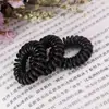 Venda Quente Transfronteiriça 3,5 cm Cordão de Telefone Preto Anel de Cabelo Anel de Telefone Infantil Faixa de Cabeça Rua de Atacado Yiwu Transfronteiriça