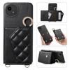 Para Capa de Celular Sharp Wish4 Sony Xperia 10 VI Padrão Lichia Estilo Pequeno Perfumado Espelho de Maquiagem Transversal