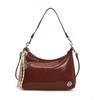 Bolsa de Axila Feminina Primavera e Verão 2025 Estilo Estrangeiro Casual Versátil Bolsa de Ombro Roupas Casuais de Trabalho Bolsa de Mão
