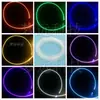 Lado brilhante luminoso tudo-macio guia de luz de fibra óptica tira de fibra óptica plástica modificação luzes de atmosfera de carro cinema luzes de degrau