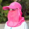 Sombrero de verano para mujer, sombrero de sol versátil para exteriores, sombrero de sol con cobertura facial para ciclismo, sombrero de sol de moda coreana, sombrero de sol Joker, venta al por mayor