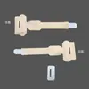 Separador de Dedo Martillo Soporte de Aluminio Protector de Pie Soporte para Solapamiento de Dedos Férula para Dedos Correa de Fijación de Dedos