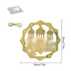 Jm873-882 Penduricalhos de Parede Árabes do Oriente Médio Transfronteiriços em Acrílico, Decorações de Parede Étnicas para Feriados em Casa