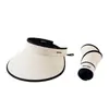 Sombrero de Sol con Ala Ancha Hecho de Seda de Hielo para Verano, Esencial para Senderismo, Protección Solar y Sombreado Facial para Hombres y Mujeres
