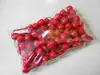Simulación Mini Frutas Pequeñas Frutas y Verduras Falsas Modelo Juguetes Pimiento Rojo Amarillo Cereza Verde Espino Fruta Roja Pera
