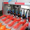 Dispositivo de Auto-Resgate com Ar Comprimido para Minas para 6 Pessoas, Máscara de Silicone, Dispositivo de Auto-Resgate com Ar Comprimido para Minas para Auto-Resgate em Câmara de Refúgio