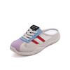 Zapatos de Media Pantorrilla Cerrados Estilo Coreano Ins para Mujer Modelo Nuevo Verano 2026 Sandalias Deportivas para Estudiantes Zapatos Casuales Zapatos de Mujer K1512